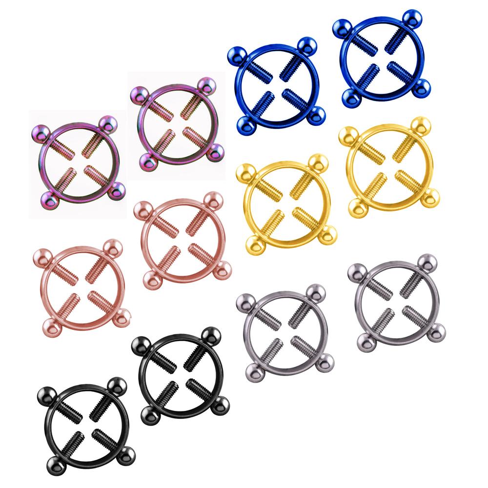 Nipple Clamps Sex,Nipple Clamps Chain,Adjustable Nipple Clamps Round Nipple Clamps.