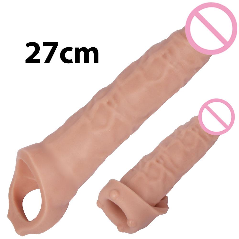 Adult Sex Toys Penis Productos Para Adultos Cock Penis Glans Rings Rubber Adultos Stroker Seks Toys Vibrator For Men