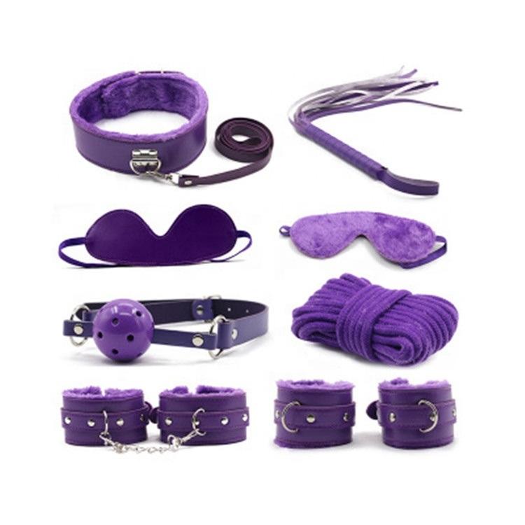 Restraints Bondage For Lovers Sex Game Bdsm Japanese Bondage Suit Adult Sm Sex Leather Tied Sm Fetish Bdsm Kit
