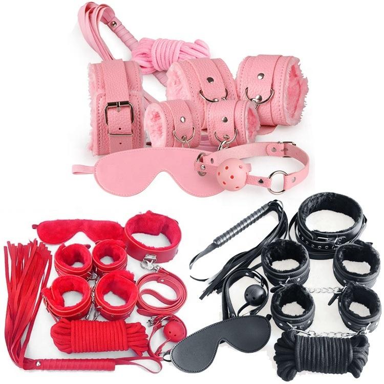 Restraints Bondage For Lovers Sex Game Bdsm Japanese Bondage Suit Adult Sm Sex Leather Tied Sm Fetish Bdsm Kit