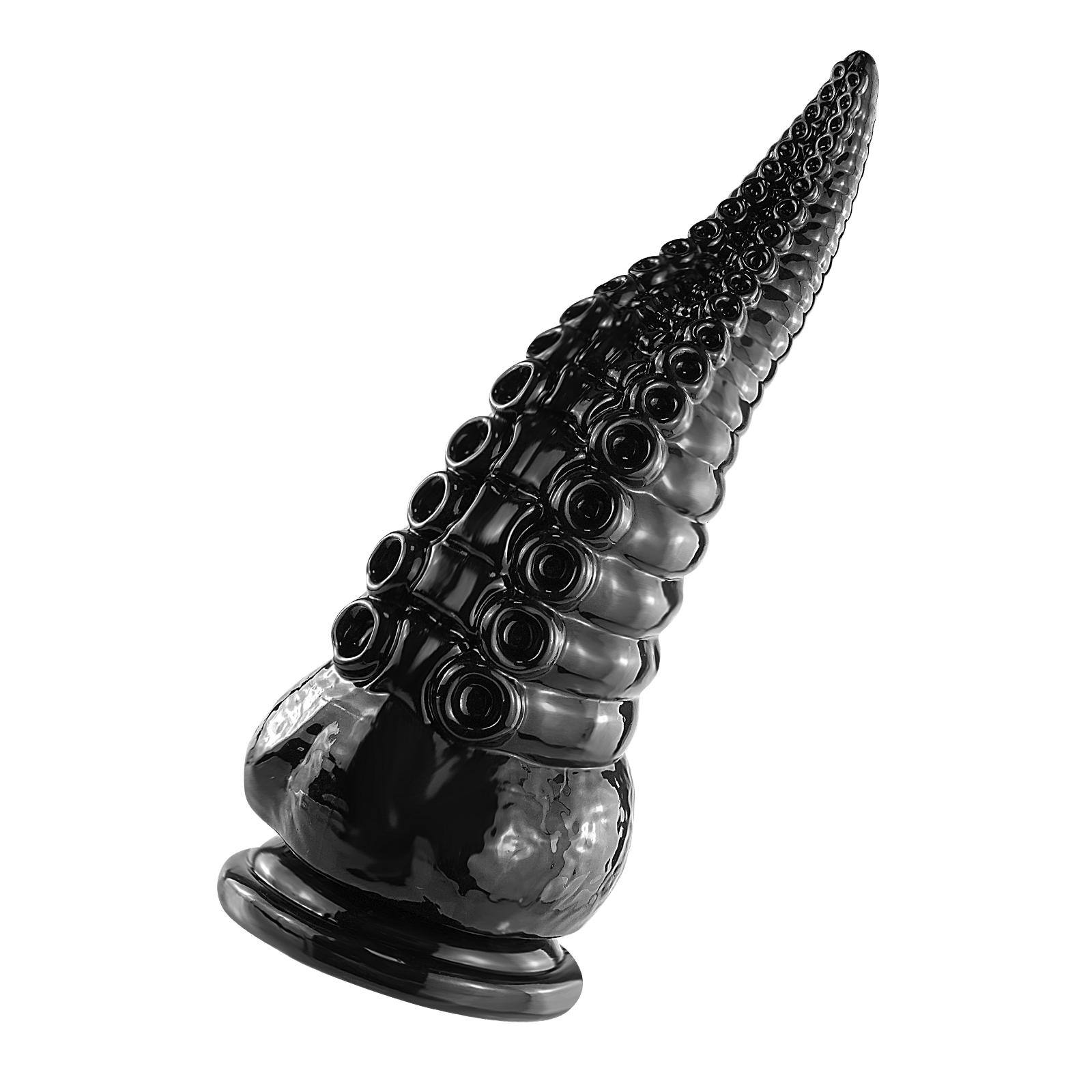 Tentacle Toys,Huge Anal Dildo Of Premium Liquid Silicone,Leyuto Anal Plug Monster Prostate Massager Hand-free Thick Adult Sex