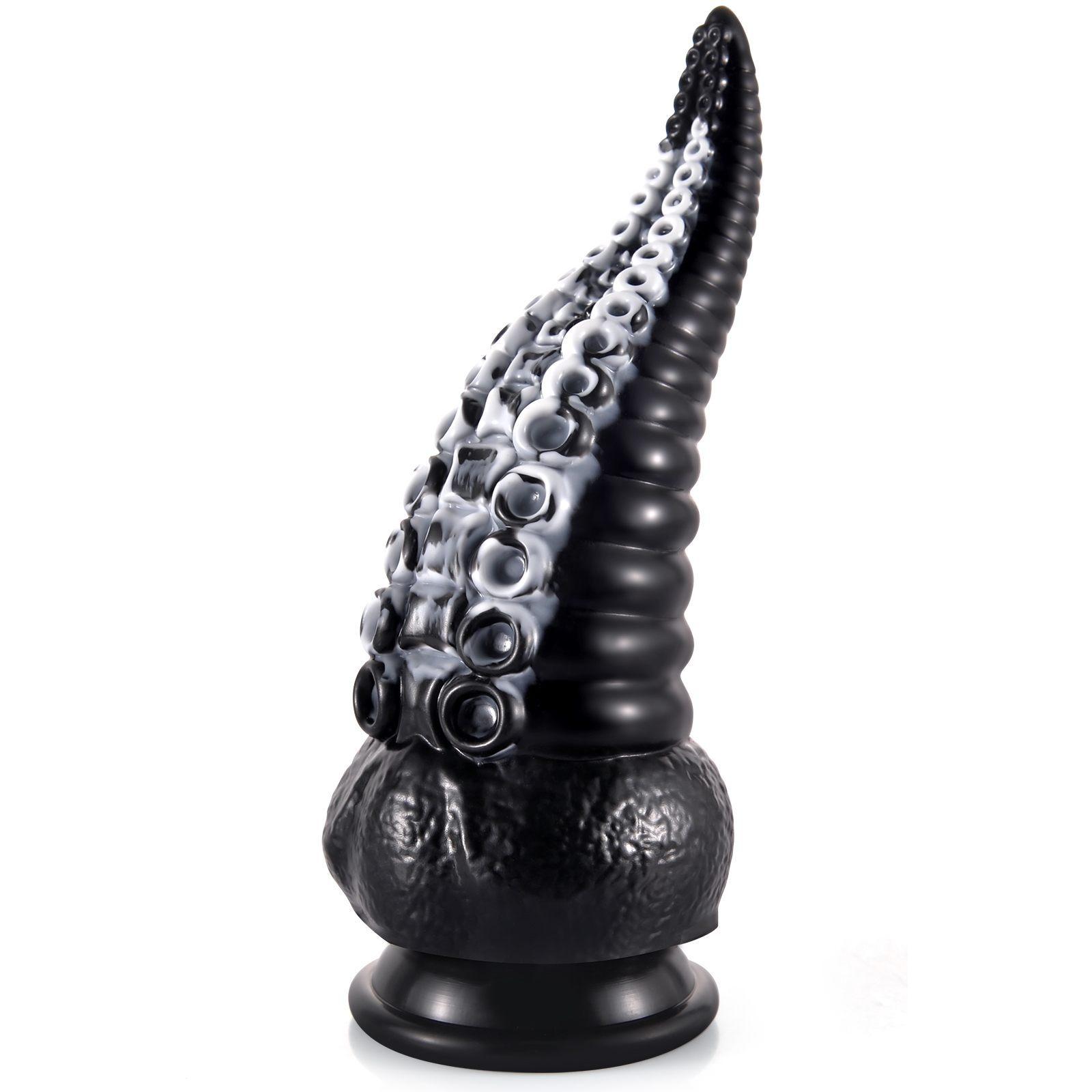 8.7inch Squid Tentacle Shape Realistic Silicone Huge Anal Dildo Big Monster G Spot Prostate Massager Anal Plug Adult Sex Toys