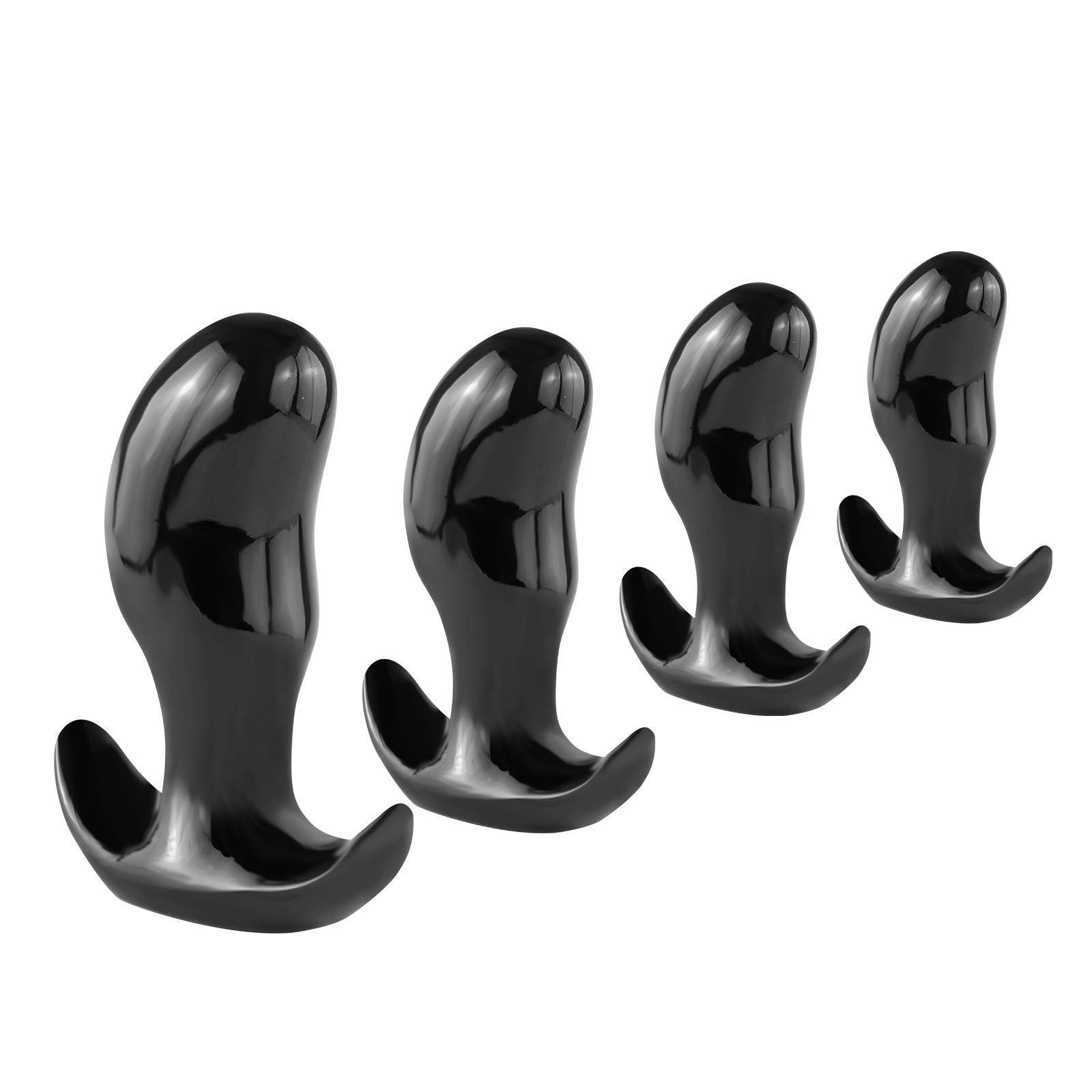 Silicone Flexible Butt Plug Sex Toys Large Anal,Small Middle Big Long Anal Plug Set For Couple