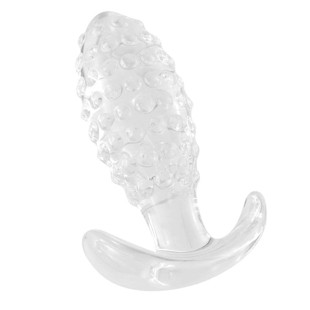 2.7&quot;/3.4&quot;/4&quot;/4.5&quot; Clear Pineapple Shape Mini Anal Plug Set Butt Plugs Trainer Anus Intercourse Sexy Toy For Men Women And Couple