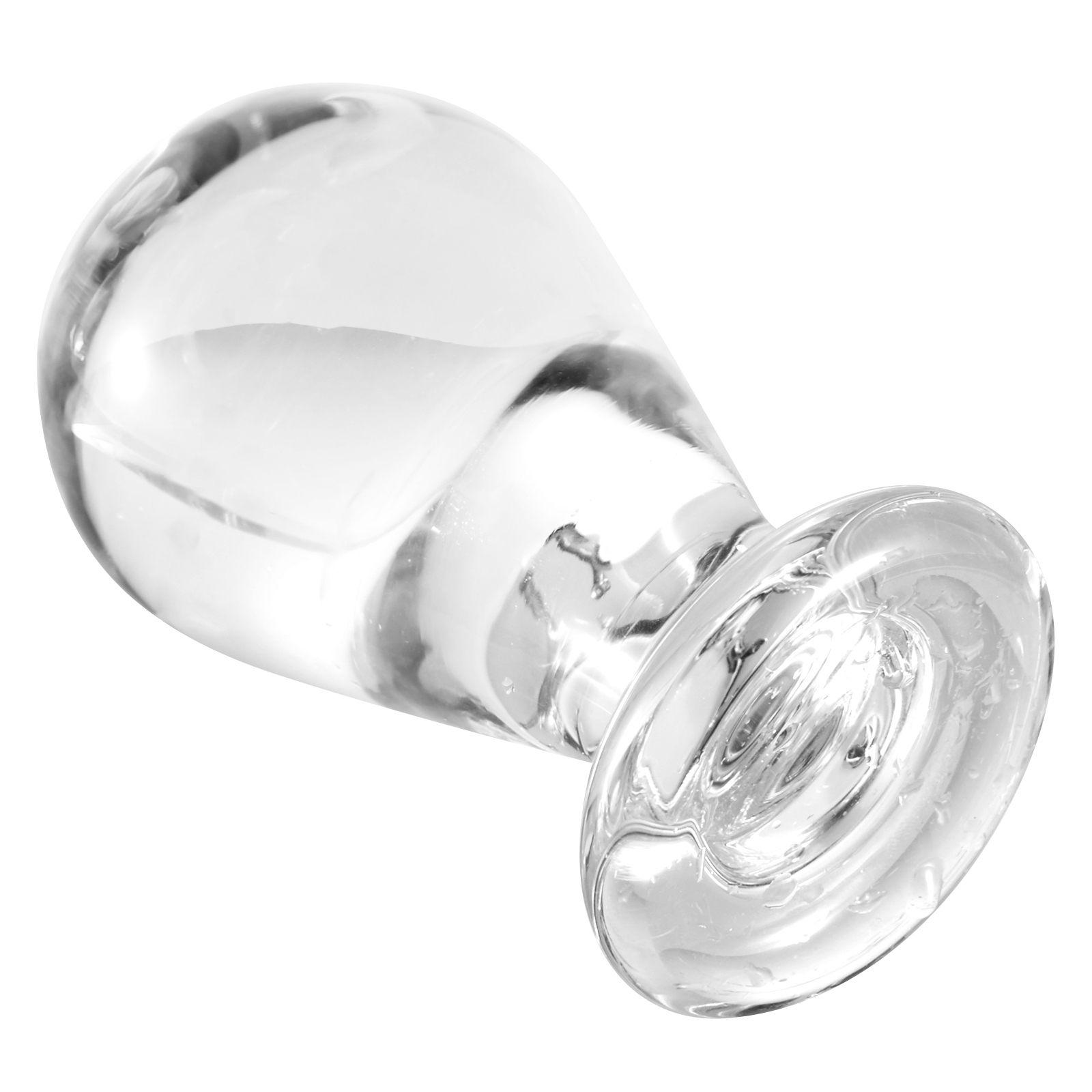 3in1/set Glass Light Bulb T Shape Huge Anal Plug Set Butt Plugs Trainer Anus Intercourse Sexy Toy For Men Women Gay And Couple