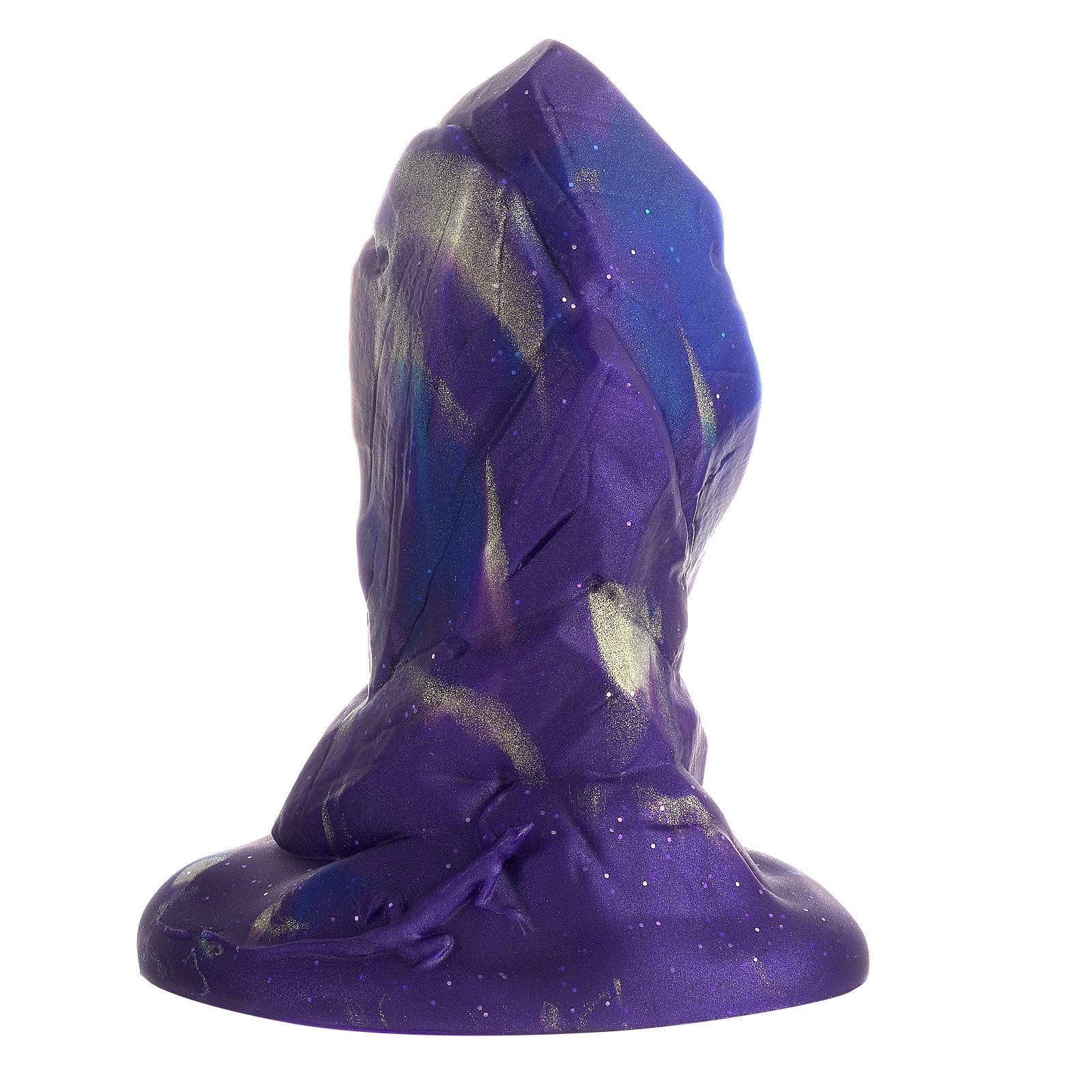 Unique Sharp-edged Stone Anal Dildo Realistic Premium Liquid Silicone Big Suction Cup Anus Butt Plug Sex Toy For Women Men