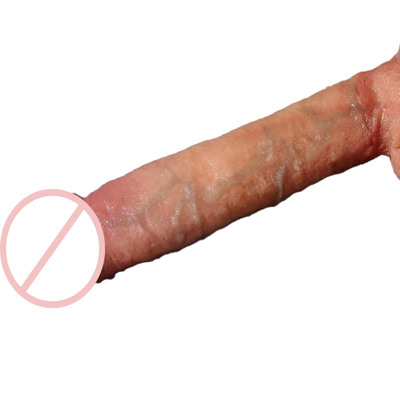   High Quality Liquid Silicone Rubber Sex Toys For Women Vibrator Pussy Dildo Artificial Rubber Penis