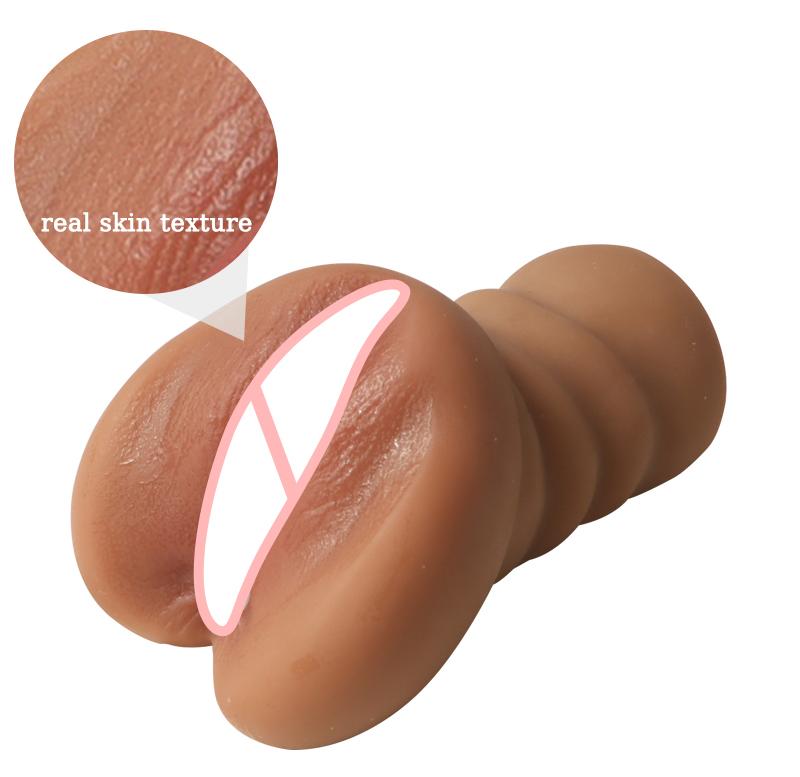 Sex Toys For Men Latex Amazon Hot Selling Real Woman Vaginal Duplicate Men Masturbator Pocket Pussy Sex Toys For Male