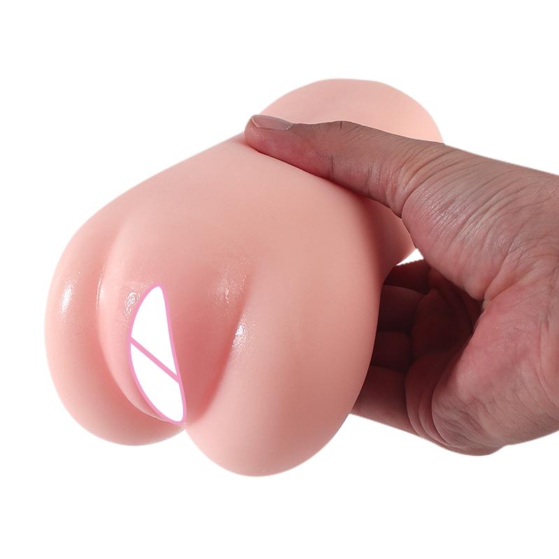 Sex Products  Pocket Pussy Vagina Silicone Male Masturbation Sex Toy Massager Sex Toys For Men Latex Aircraft Cup