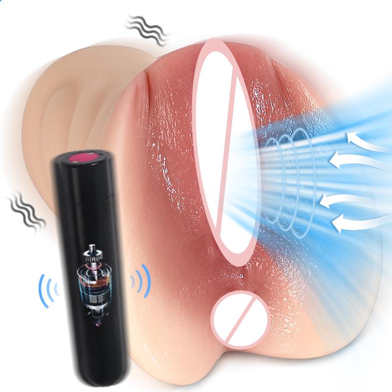 Sex Toy For Men Pocket Pussy Male Masturbation Aircraft Cup Dual Purpose Man And Woman Masturbator