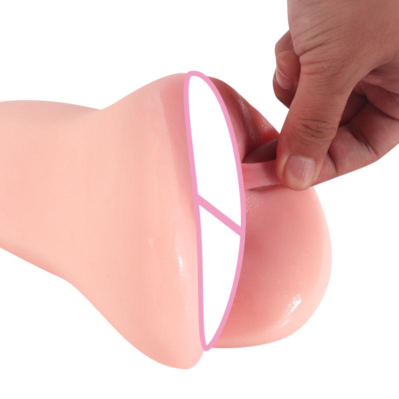 Adult Shopwholesale Anal Sex Toys For Men Latex Vagina Male Pocket Pussy Masturbation Realistic Male Masturbation Aircraft Cup