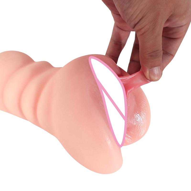 Adult Real Skin Female Vagina Male Masturbador Para Hombre Pocket Pussy Sex Toys For Men