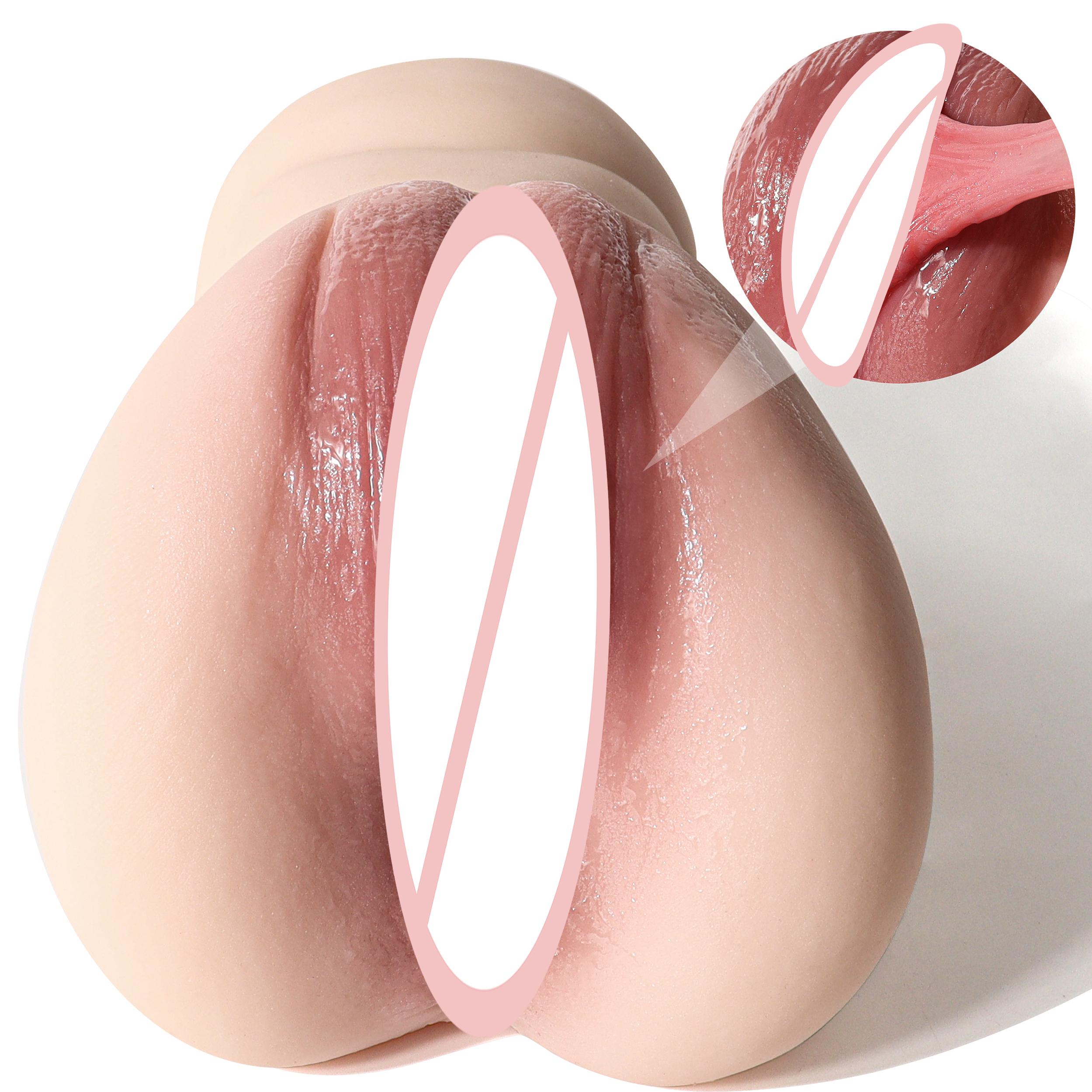 Realistic Adult Male Masturbation Artificial Vagina Fleshlight Sex Toy Fuckingmachine For Men