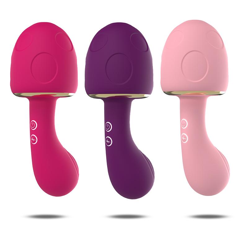 Vibrator For Woman Body Massager Clitoris Vibrating Massage Wand Femail Sex Toys Usb Rechargeable Adult Sex Toy For Women