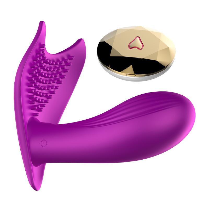 Wearable Vibrating Dildos For Women Masturbating Orgasm Wireless G Spot Clit Stimulator With Remote Control Adult Vibrators