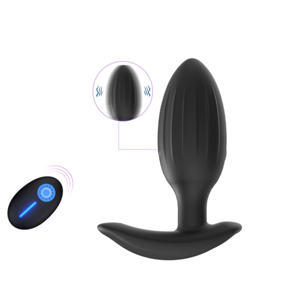 Wireless Remote Soft Silicone Electric Prostate Orgasm Sex Toys Unisex Man Masturbation Machine Anal Toy