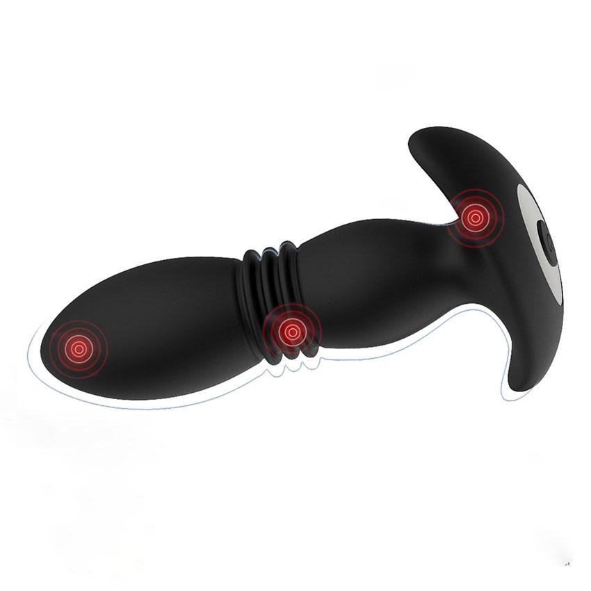 Anal Vibrator Wireless Remote Control Male And Female Sex Toys Anal Pull Beads Masturbation Prostate Massage Dildo