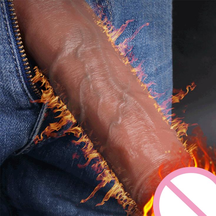 Soft Silicone Realistic Dildos Strong G Spot Dildos Vibrator Artificial Big Penis Sex Toy For Women