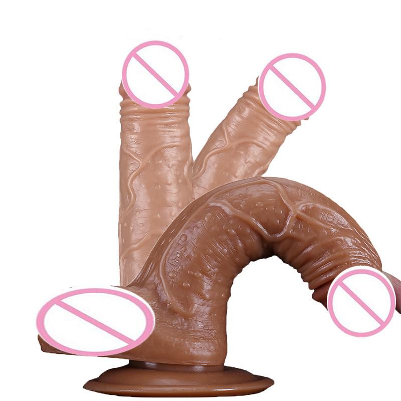 Women Panties Realistic Penis Dildo Sex Toys Wearable Silicone Dildo For Adult Women