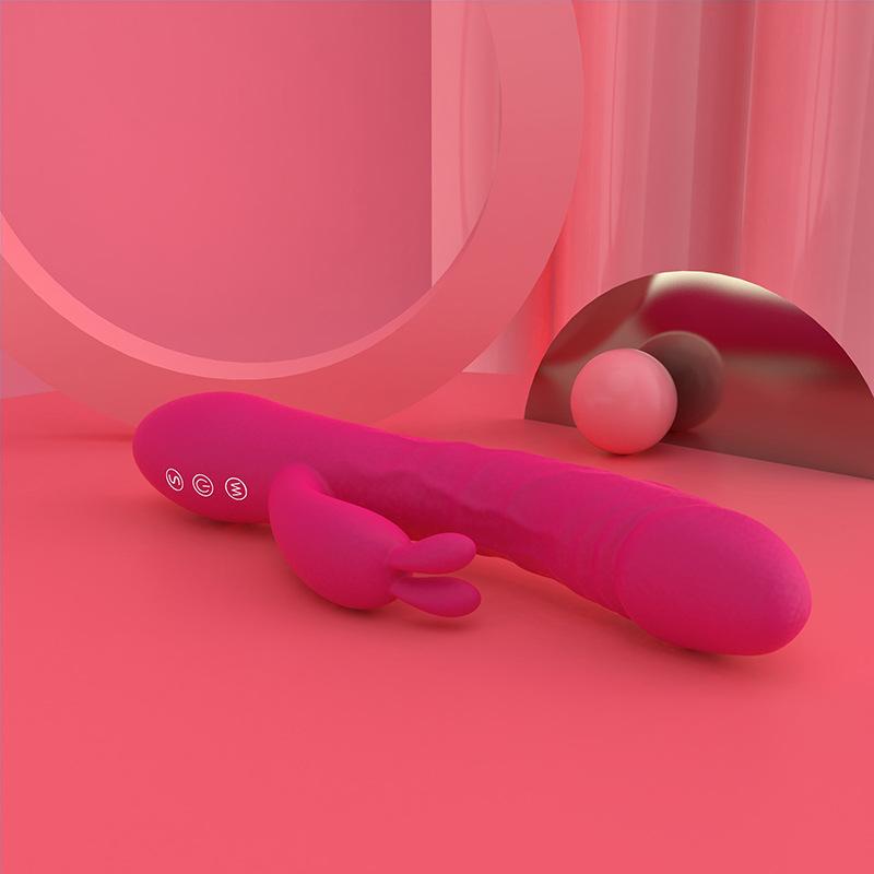 Rabbit Vibrator G-spot Dildo Sex Toys For Woman Waterproof Rechargeable Women Vibrator