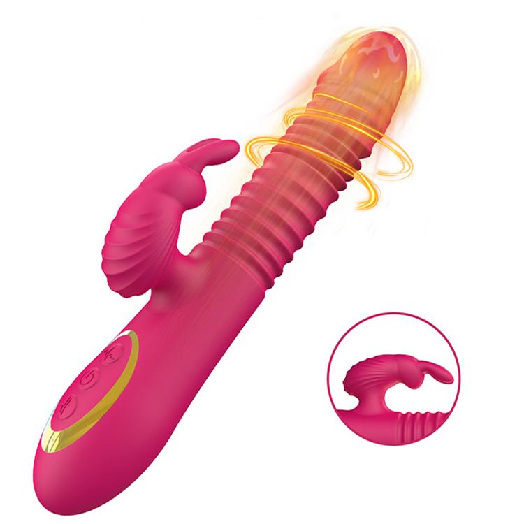 Dildos Para Mujer Rabbit Vibrator Sex Toys G Spot And Clitoris Vibrator Sex Toys For Woman