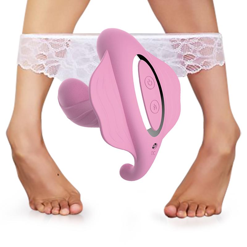 Wearable Butterfly Invisible Vibrator Sex Toys G Spot Clitoris Orgasm Wireless Control Dildo Sexy Toys