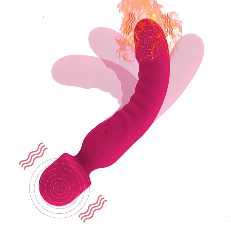 Multi-speed G Spot Vagina Vibrator Clitoris Stimulator Dildo Av Wand Adult Toys Vibrator For Woman