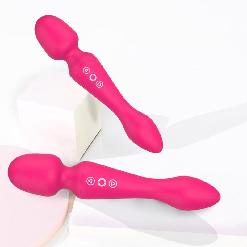 Wholesale Vibrator For Women G Spot Dildo Vibrator Adult Sex Toys Waterproof Av Wand Vibrator Toy