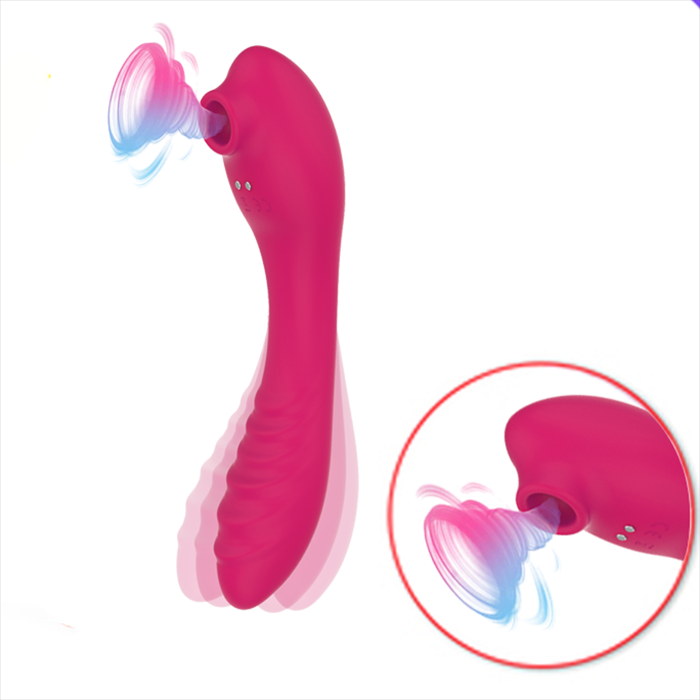 Thrusting Dildo Vibrator Clitoral Sucking Licking Stimulator Sex Toys Sucking Vibrator For Women