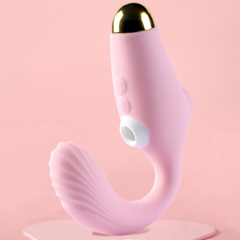 G Spot Dildo Sex Toy Double Clitoris Vagina Sucking Vibrator Sex Toys Adult For Woman