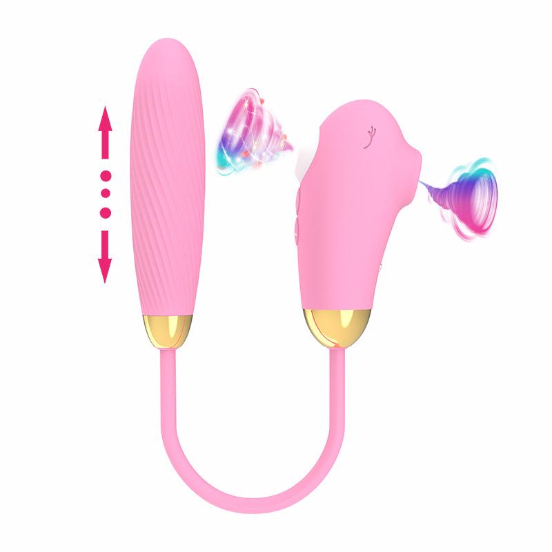 Sucking Vibrator G Spot And Clitoris Suction Vibration Mode Sexy Toys For Women