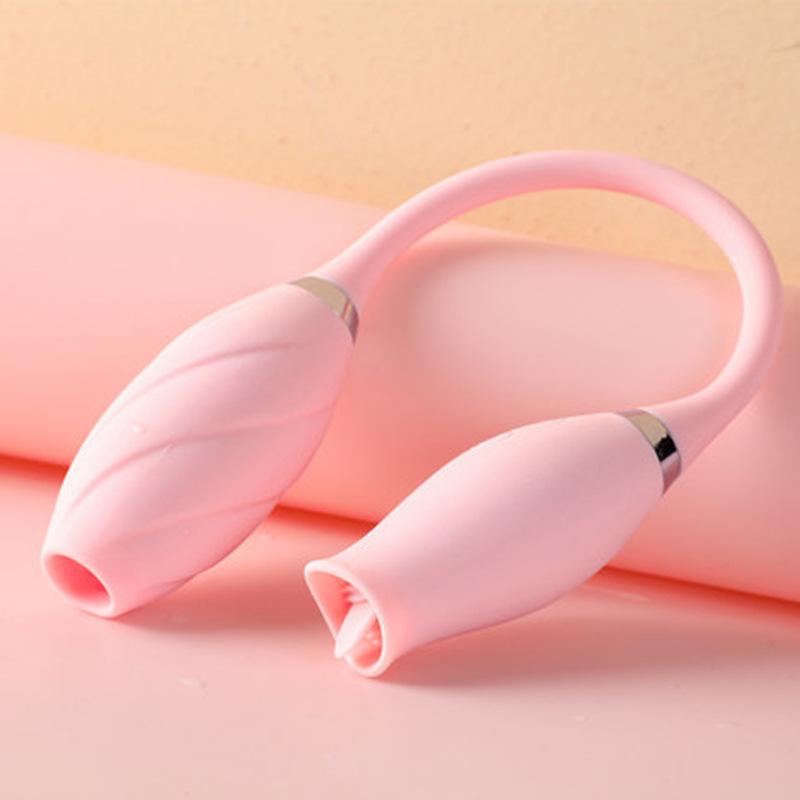 Rose Sucking Licking Vibrator Clitoral Stimulation Dildo Vibrator Sex Toy For Woman And Men