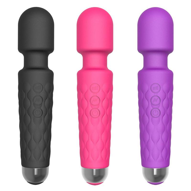 Oem Vibrator Sex Toy For Women Powerful Female Adult Av Wand Vibrator