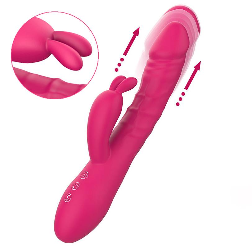 Realistic Adult Sex Toys Rabbit Dildo Vibrator For Women Vagina Sex Toys Rabbit Vibrators