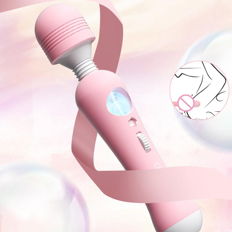 Waterproof Female Masturbation Device Rotated Head Sex Toys Silicone Vagina Vibrators