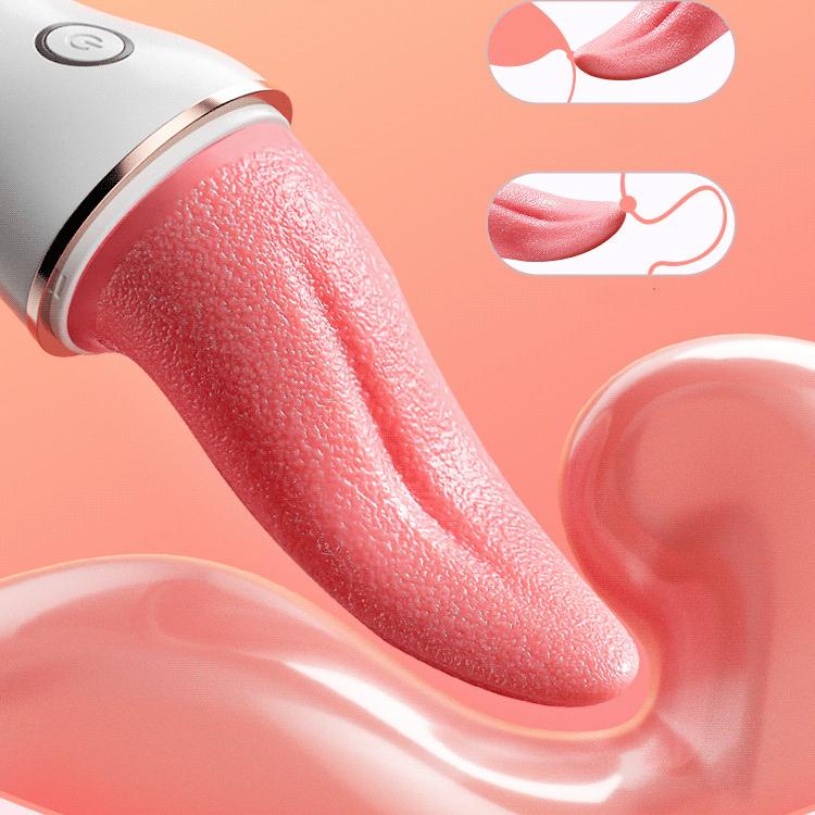 12 Licking Modes Sex Toys Licking Tongue Vibrator G Spot Rechargeable Massager Vibrator Sexy Toy