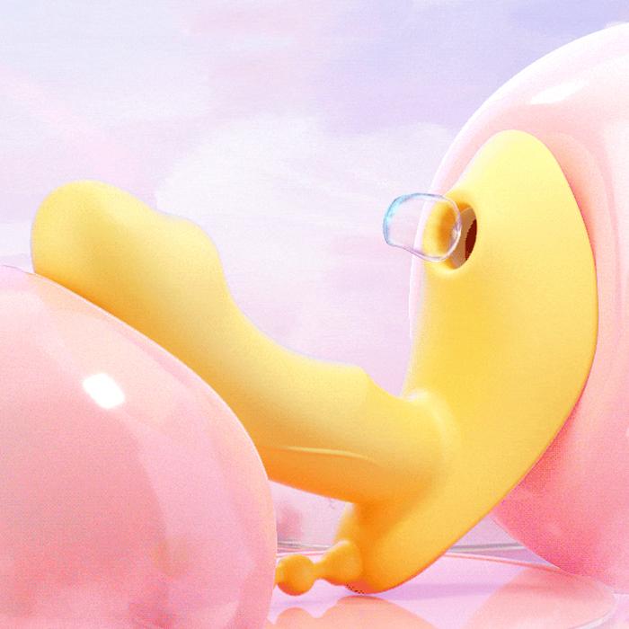 10 Vibration Modes Wearable Vibrator Waterproof Silicone Sex Toys Dildo Clitoris Sucking Vibrator
