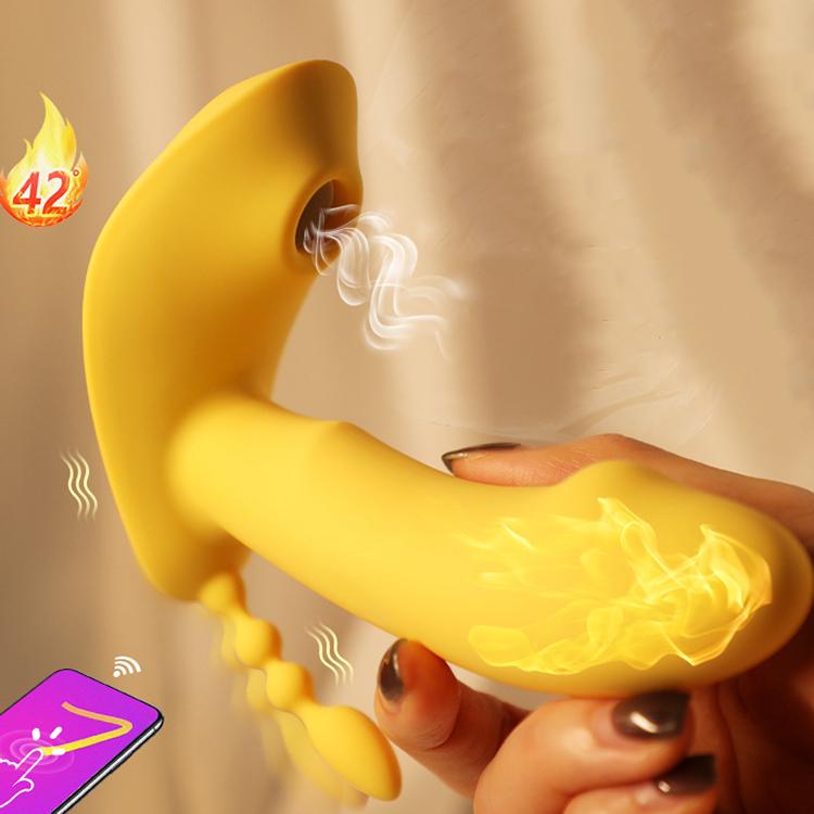 App Control Wearable 10 Vibration Modes Dildo Sucking Vibrating Sex Toys Vibrator For Woman