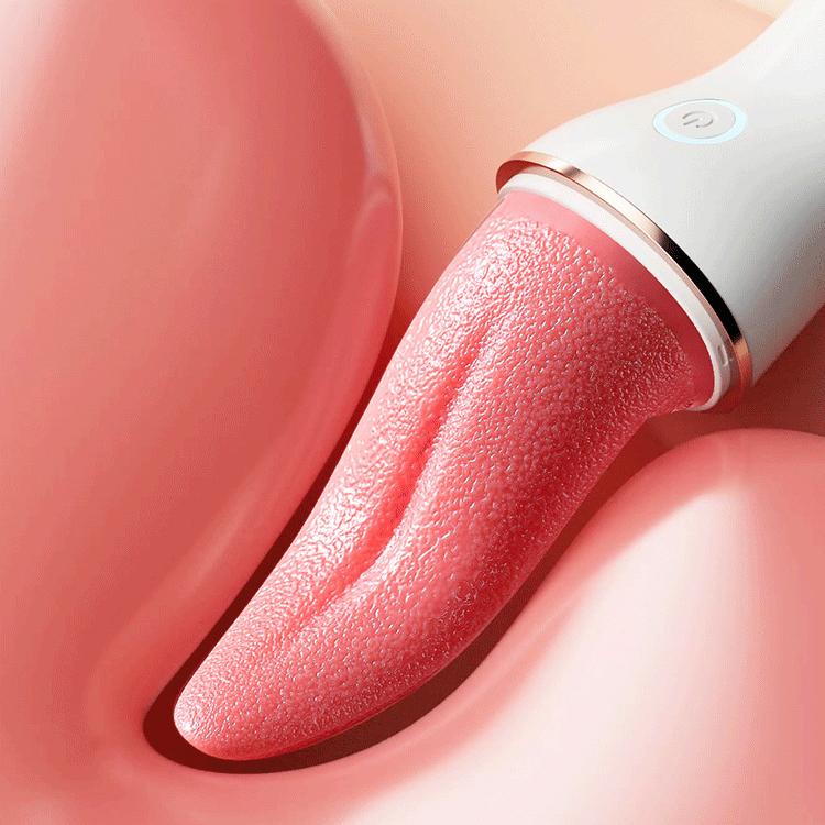 Hot Selling Tongue Licking Vibrators Sex Toys For Adult Women With G Spot Clitoris Stimulator Massager