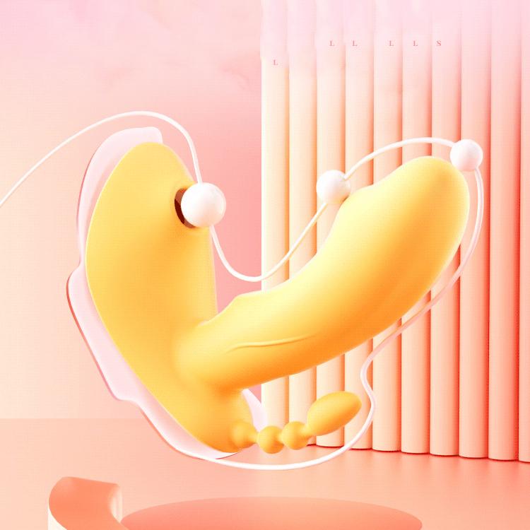 Hot Selling Clitoral G Spot Stimulator Wearable Sucking Vibrating Women Sex Toys Vibrator