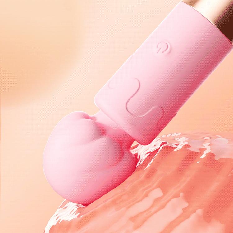 Hot Sale Clitoris Vibrator Mini Av Wand Clitoris 10 Vibration Modes G-spot Clitoral Vibrator For Women