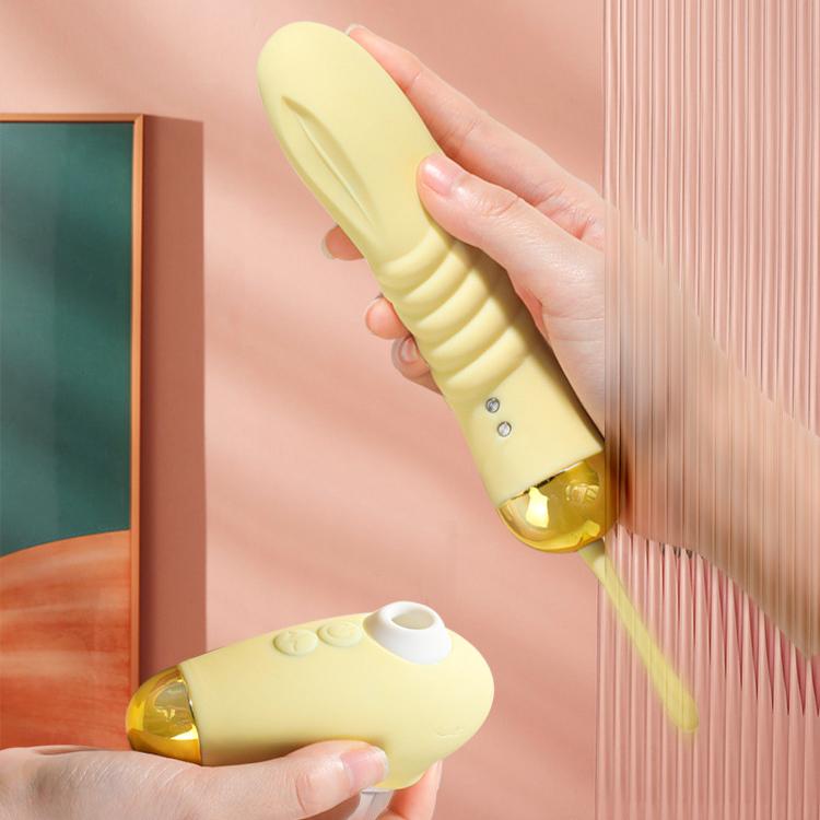 Wiggling Vibrator Sucking Vibrator Two In One G Spot Clitoral Sucking Sex Toys Vibrator