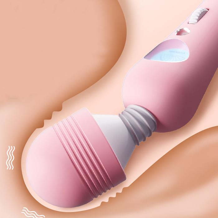 Handheld Adult Toys Female Av Wand Massager Sex Toy Vibrator For Women