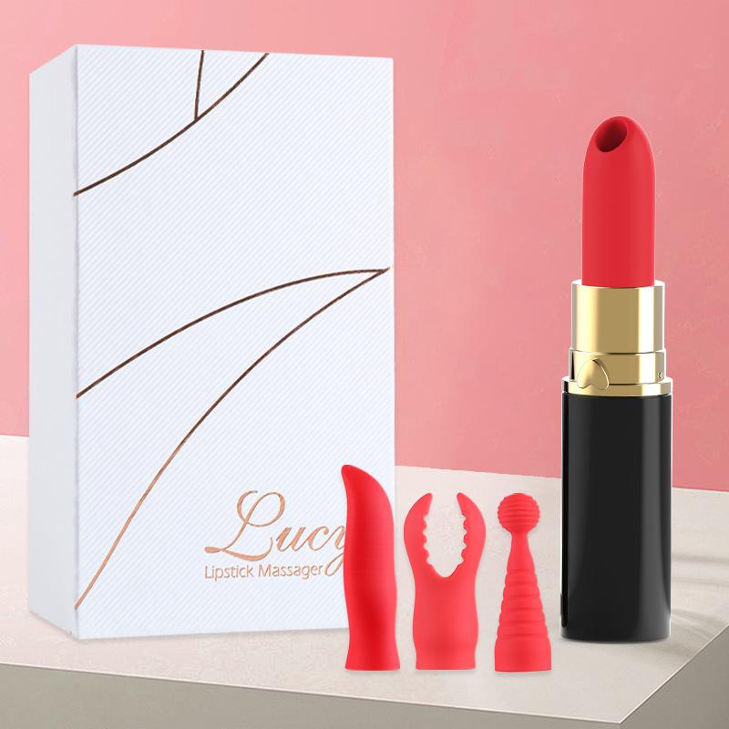  Lipstick Vibrator Sex Toys G-spot Vibrating Massager Mini Lipstick Vibrator