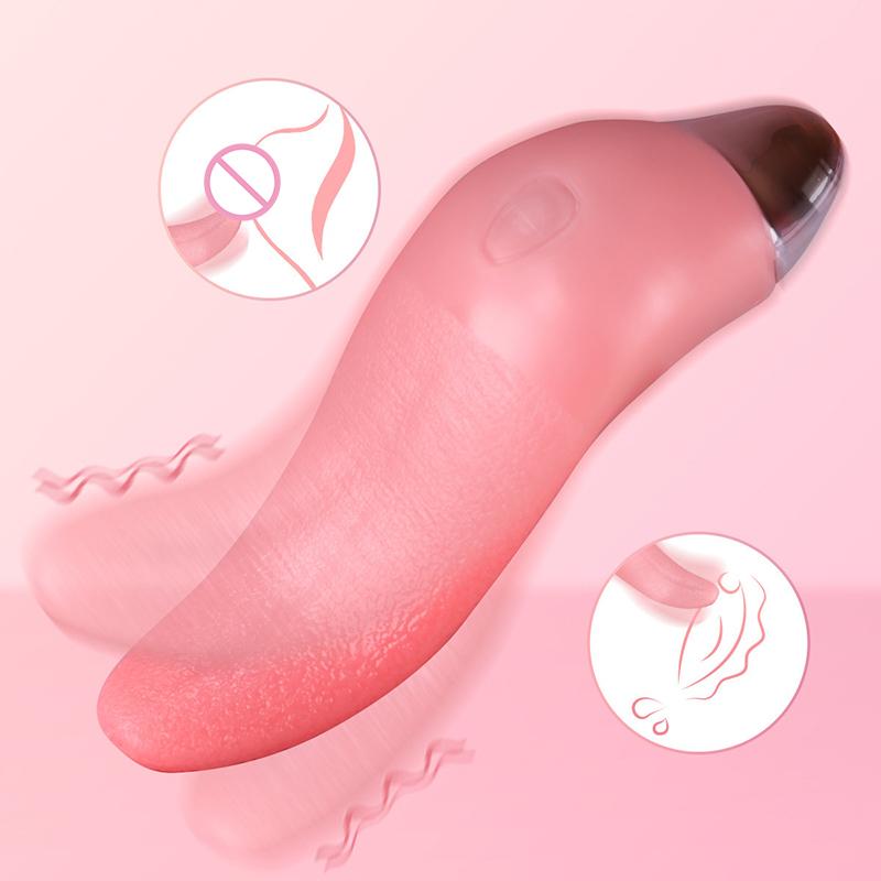 Powerful Sucking Vibrator Female Tongue Clitoral Sucking Licking Vibrator Sex Toys For Woman