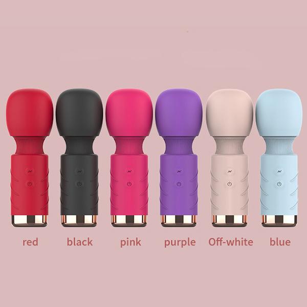 Mini Personalised Av Wand Vibrator G Spot Sex Toys Av Wand Massager For Women