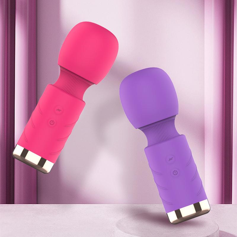  Adult Vibrator Sex Toy Mini Wand Vibrators G Spot Stimulator Sexy Toys