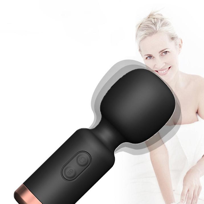 Silicone Sex Toys Av Wand Massager Vibration Waterproof 10 Modes Mini Av Vibrators