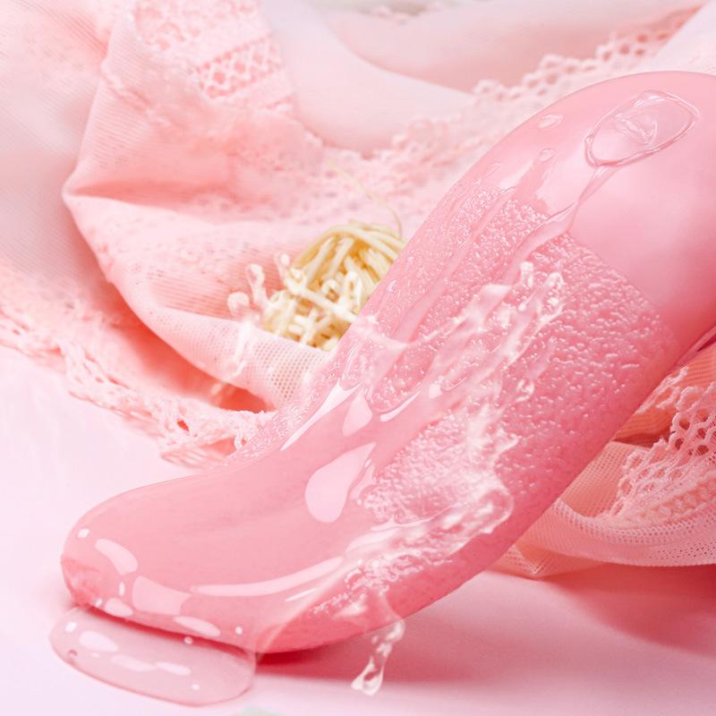 G Spot Massage Tongue Licking Vibrating Sex Toys Clitoral Licking Tongue Vibrator