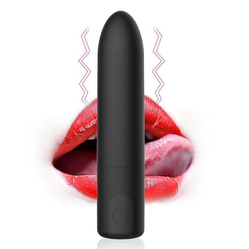 10 Vibration Frequencies Sex Toys G Spot Vibrador Adult Mini Bullet Vibrators